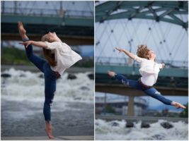 Photographing an Athletic Senior Girl in Denver